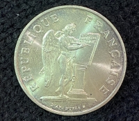 FRANCE 100 Franc 1989 UNC