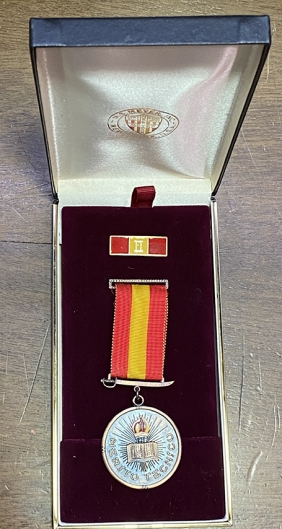 ΟΝΔΟΥΡΑ Μετάλλιο Merito Tecnico 