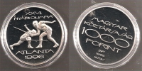HUNGARY 1000 Forint 1995 Proof