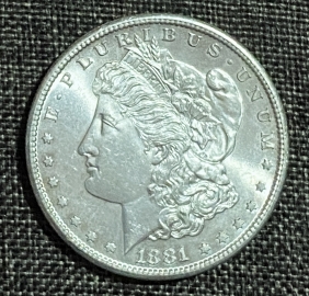 ΑΜΕΡΙΚΗ 1 Δολάριο 1881 s  UNC