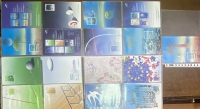 14 Different Maxima Cards 2003 GREECE