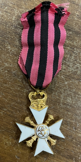 ΒΕΛΓΙΟ Medal of Merit Civil Cross 