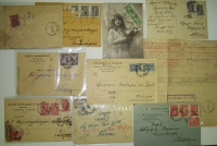 8 Covers-PC etc with Telegraphic Canc