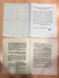 2 Old document of Ionian Islands 1799 and 1802
