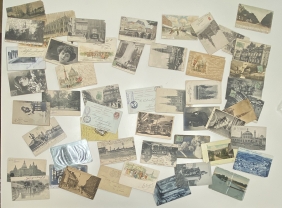 BELGIUM 50 Postcards 1890-1920 
