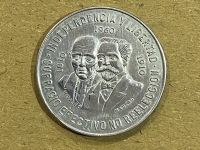 MEXICO 10 Pesos 1960 AU