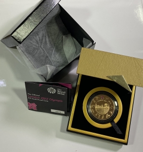 GR. BRITAIN 5 Pound 2012 London Olympic