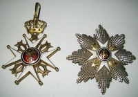 ΝΟΡΒΗΓΙΑ Μεγαλόσταυρος Order of St. Olav ΟΛΟΧΡΥΣΟ