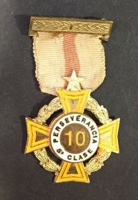 ΙΣΠΑΝΙΑ (?) Μετάλλιο 10 Ετη Υπηρεσιας 