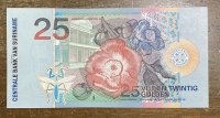 SURINAME 25 Gulden 2000 UNC