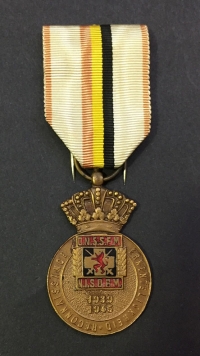 BELGIUM Medal 1939 -1044 