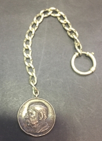 Silver Medal Trikoupis 1896
