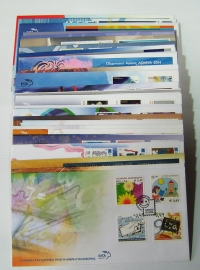 Collection of 38 FDC 