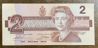 CANADA 2 Dollars 1988 AU/C
