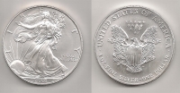 USA Silver Dollar 2001 UNC
