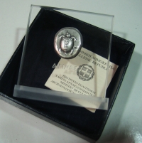 Silver Copy coin of Aigina