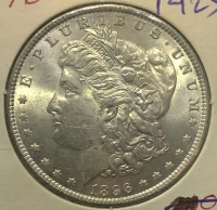 USA 1 Dollar 1896 AU