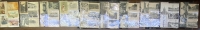 FRANCE Collection with 50 very old postcards. Most are posted.