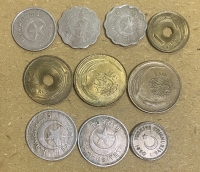 TURKEY 10 Different Coins 1922-1948