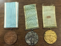 set of 3 Legion Medal 1930 