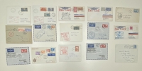 15  old Covers First Flight and FDC