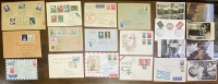 AUSTRIA 20 FDC etc