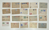GERMANY to GREECE 20 Covers, FDC etc 1946-1955
