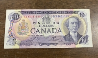 CANADA 10 Dollar 1971 AU