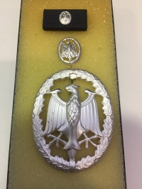  GERMANY . Badge and Pin Boxed