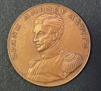 Μετάλλιο Εκατονταετηρίδος 1828-1928 ΦΡΑΝΚ ΑΜΠΝΕΥ ΑΣΤΙΓΞ