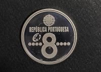 PORTUGAL 8 Euro 2007 Proof AU