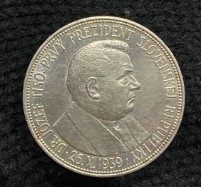 ΣΛΟΒΑΚΙΑ 20 Κορώνες 1939 AU