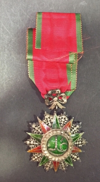 TUNISIA Order Of Glore Iftikar RARE 1882-1902