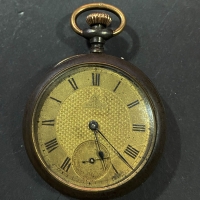 Ρολόι τσέπης 40 mm OMEGA με χρυσές λεπτομέριες
