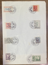 Commemorative stamps EON 1934