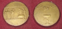  HENRI ABELE 1757-1917 Medal boxed