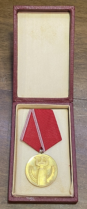 ΒΟΥΛΓΑΡΙΑ Jubile Medal 25th Anniversary of Peoples Rule 1969 