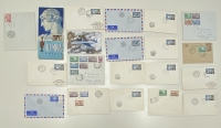 20 Covers 1961/63  with commemoratives cancels