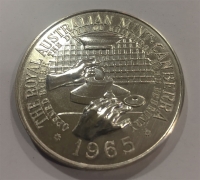 AUSTRALIA Silver Decimal Commemorative Medal 1966