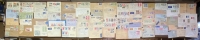 FRANCE collection of 71 Envelopes WWII (1940-1949) Posted very interesting Philately, some Rare