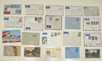 CYPRUS 20 Cover, Cards Posted