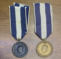 Αναμνηστικά μετάλλια πολέμου 1940-41 (2 τύποι)