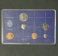 ΟΛΛΑΝΔΙΑ Σετ Νομισμάτων 1984 UNC