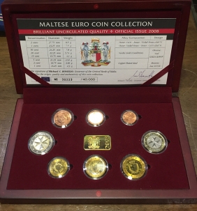 MALTA Set 2008 BU