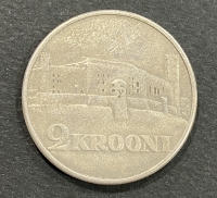 ESTONIA 2 Krooni 1930 VF+
