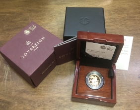 GR. BRITAIN Sovereign 2018 Proof 