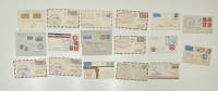 17 Very interesting old (1930-50) First Flights 