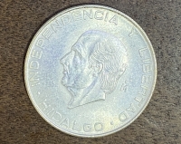 MWXIKO 5 Pesos 1956 AU