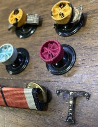 Lot of  Greek Military  pins 