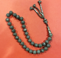 OLD TRADITIONAL SILVER ROSARY 